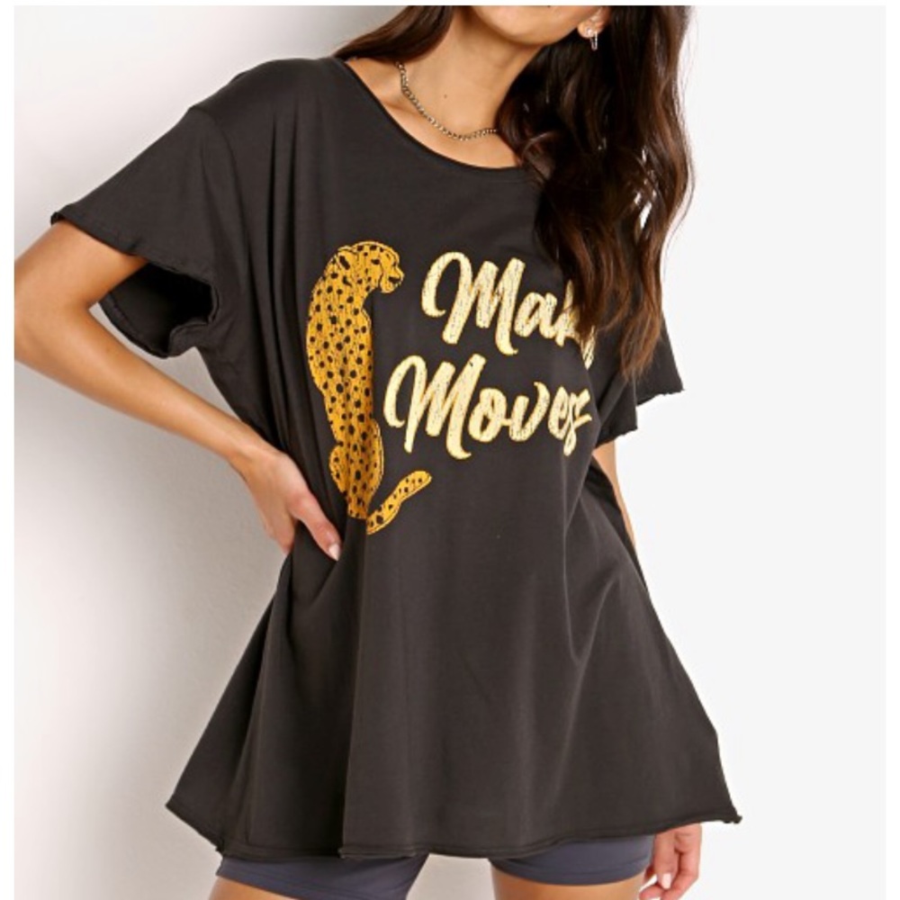 Show Me Your Mumu Oversized Graphic Tee